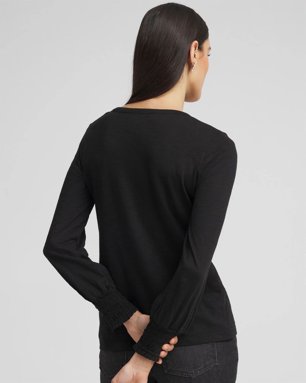 SUKUHOME】SPRITZ LOLA RUCHED TEE – pod
